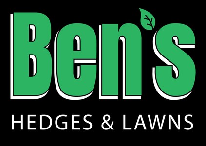 Ben's Hedges and Lawns Logo